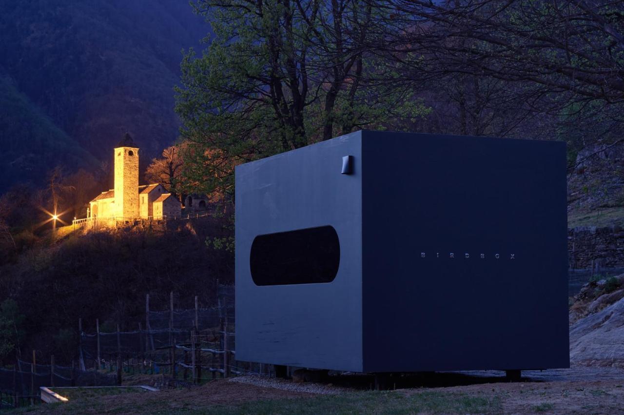 Birdbox Curzutt Hotel Monte Carasso Exterior photo