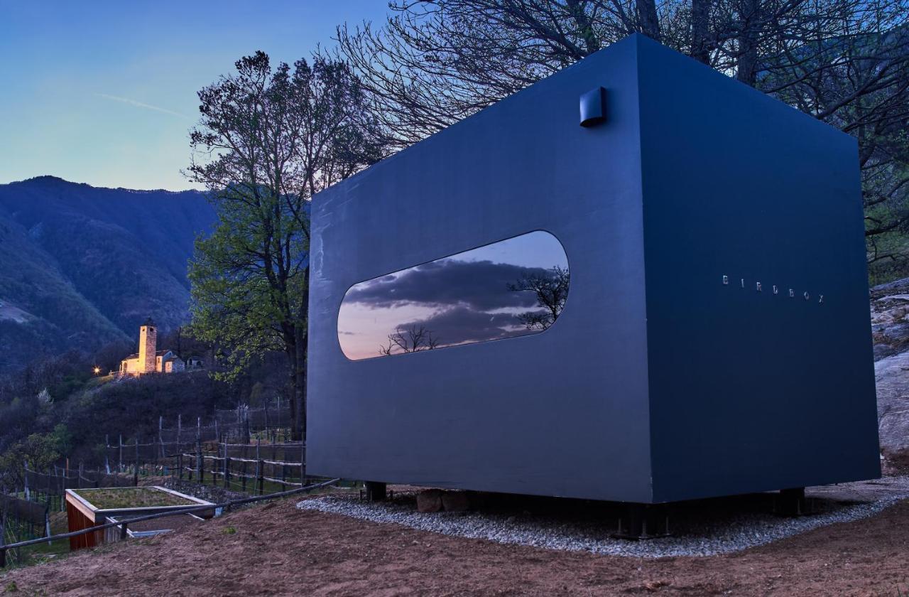 Birdbox Curzutt Hotel Monte Carasso Exterior photo